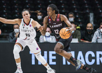 Basketball - EuroCup : Mame Marie Sy et les Flammes Carolo qualifiées en 32e de finale - wiwsport