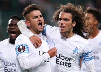 L'Olympique de Marseille bat le Lokomotiv Moscou 1-0 et rallie la UEFA Conference League - wiwsport