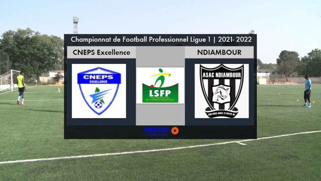 Ligue 1 - Suivez en live le match CNEPS V Ndiambour - wiwsport Ligue 1 - Suivez en live le match CNEPS V Ndiambour - wiwsport