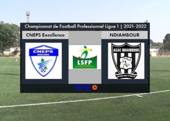 Ligue 1 – Suivez en live le match CNEPS V Ndiambour
