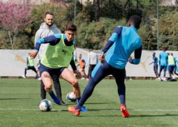 OM : Pressenti forfait, Bamba Dieng est bien présent dans le groupe marseillais en déplacement à Nantes - wiwsport