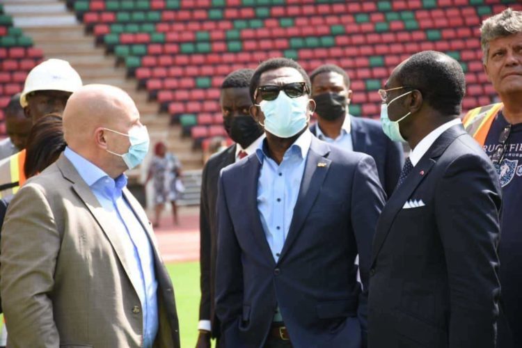 CAN 2021 - Covid-19 : La CAF et le gouvernement camerounais ont trouvé un terrain d'entente sur la gestion de la compétition - wiwsport CAN 2021 - Covid-19 : La CAF et le gouvernement camerounais ont trouvé un terrain d'entente sur la gestion de la compétition - wiwsport