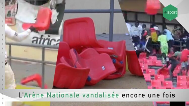 L’arène nationale encore vandalisée (vidéo) - wiwsport L’arène nationale encore vandalisée (vidéo) - wiwsport