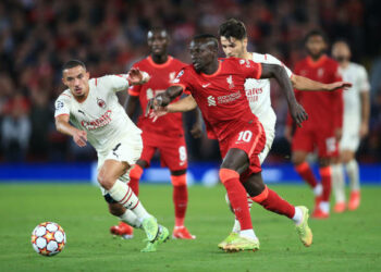 LDC - AC Milan vs Liverpool : Les Reds avec Sadio Mané pour tenter un "sans faute" dans cette phase de groupe - wiwsport
