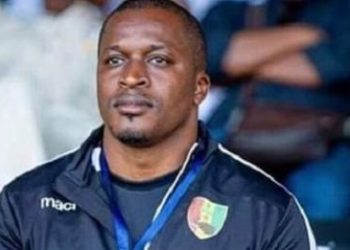 Le coach du Syli, Kaba Diawara, avertit Cissé et les Lions : "Nous viendrons pour chercher un résultat positif" - wiwsport