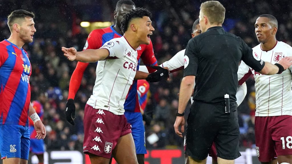 Premier League : La FA met en examen Crystal Palace et Aston Villa après leur match de la 14ème journée - wiwsport Premier League : La FA met en examen Crystal Palace et Aston Villa après leur match de la 14ème journée - wiwsport