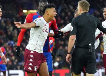 Premier League : La FA met en examen Crystal Palace et Aston Villa après leur match de la 14ème journée - wiwsport
