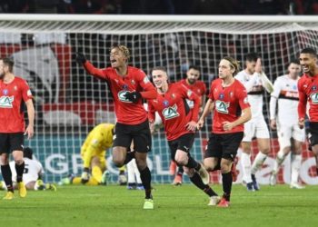 Coupe de France : Rennes d&rsquo;Alfred Gomis assure face à Lorient