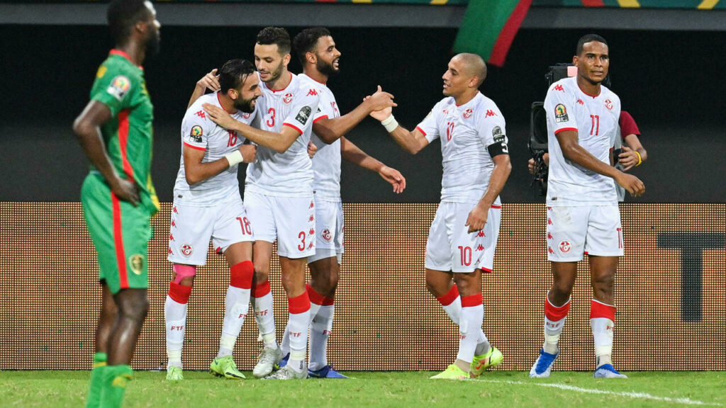 CAN 2021 : Survolée par la Tunisie (4-0), la Mauritanie éliminée de la compétition ! - wiwsport CAN 2021 : Survolée par la Tunisie (4-0), la Mauritanie éliminée de la compétition ! - wiwsport