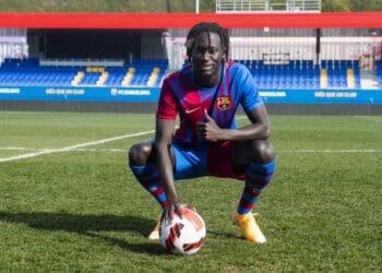 Mercato : Alpha Dionkou rejoint officiellement le FC Barcelone ! - wiwsport