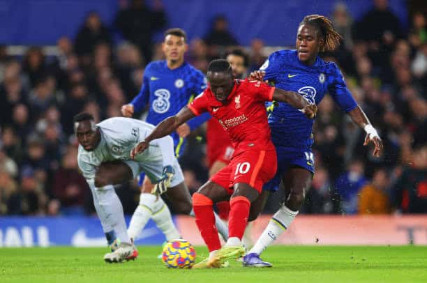 Vidéo : Chelsea - Liverpool : Sadio Mané ouvre le score et met fin à une disette de 9 matchs - wiwsport Vidéo : Chelsea - Liverpool : Sadio Mané ouvre le score et met fin à une disette de 9 matchs - wiwsport