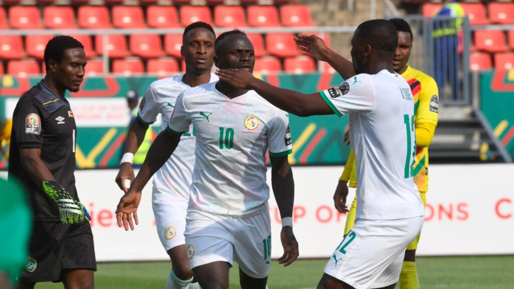 Equipe Nationale : Sadio Mané devient meilleur buteur sénégalais à la CAN - wiwsport Equipe Nationale : Sadio Mané devient meilleur buteur sénégalais à la CAN - wiwsport