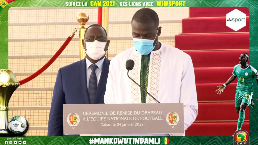 Vidéo / Kalidou Koulibaly : « On nous tue mais on ne nous déshonore pas, nous sommes prêts ! » - wiwsport Vidéo / Kalidou Koulibaly : « On nous tue mais on ne nous déshonore pas, nous sommes prêts ! » - wiwsport