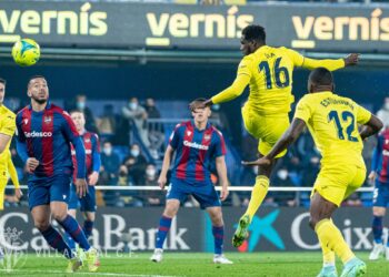 LaLiga : Villarreal écrabouille Levante (5-0), Boulaye Dia buteur et passeur décisif - wiwsport