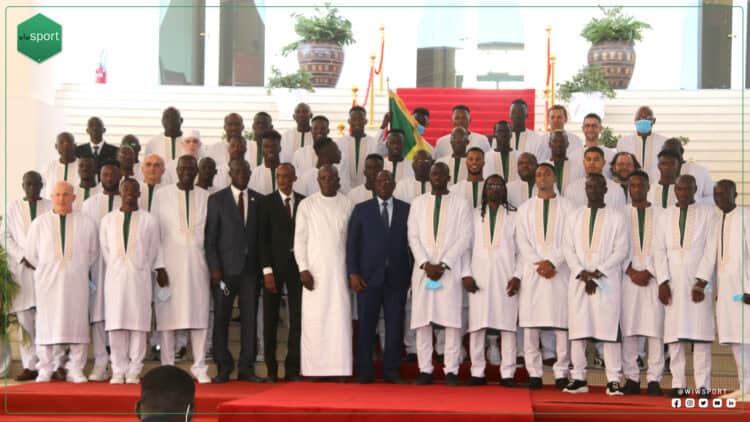 Remise du Drapeau : Macky Sall exhorte aux Lions de "remporter la CAN" - wiwsport