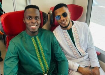 CAN Cameroun 2021 – Remise du drapeau : Les Lions en route pour le Palais (images)