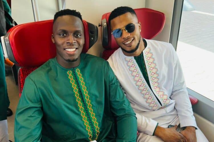 CAN Cameroun 2021 - Remise du drapeau : Les Lions en route pour le Palais (images) - wiwsport CAN Cameroun 2021 - Remise du drapeau : Les Lions en route pour le Palais (images) - wiwsport