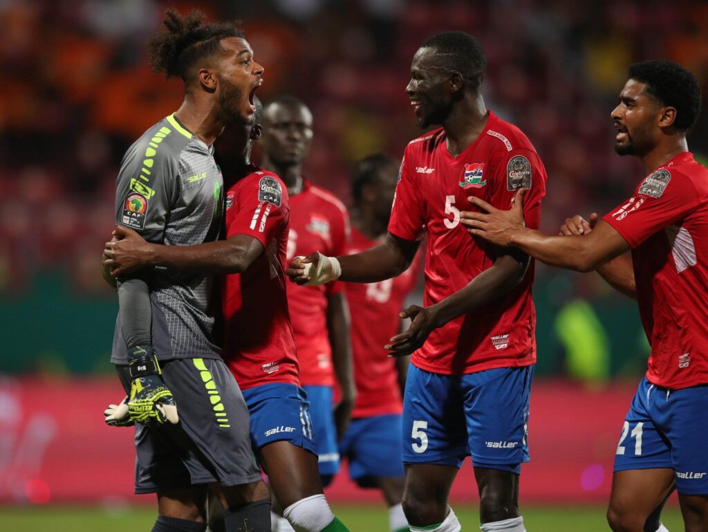 CAN 2021 : La Gambie arrache la victoire face à la Tunisie et affrontera la Guinée en 8es de finale - wiwsport CAN 2021 : La Gambie arrache la victoire face à la Tunisie et affrontera la Guinée en 8es de finale - wiwsport