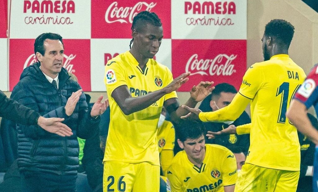 Villarreal : Unai Emery veut faire de Nicolas Jackson le remplaçant de Boulaye Dia durant la CAN - wiwsport Villarreal : Unai Emery veut faire de Nicolas Jackson le remplaçant de Boulaye Dia durant la CAN - wiwsport