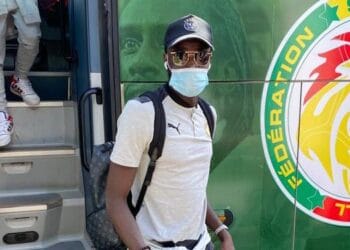 CAN 2021 : Rétabli, Cheikhou Kouyaté a rejoint les Lions, en partance pour Bafoussam - wiwsport