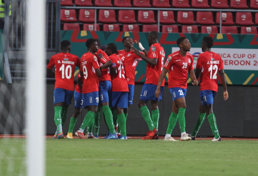 CAN 2021 : La Gambie s'offre une victoire historique face à la Mauritanie - wiwsport CAN 2021 : La Gambie s'offre une victoire historique face à la Mauritanie - wiwsport