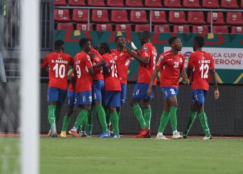 CAN 2021 : La Gambie s'offre une victoire historique face à la Mauritanie - wiwsport