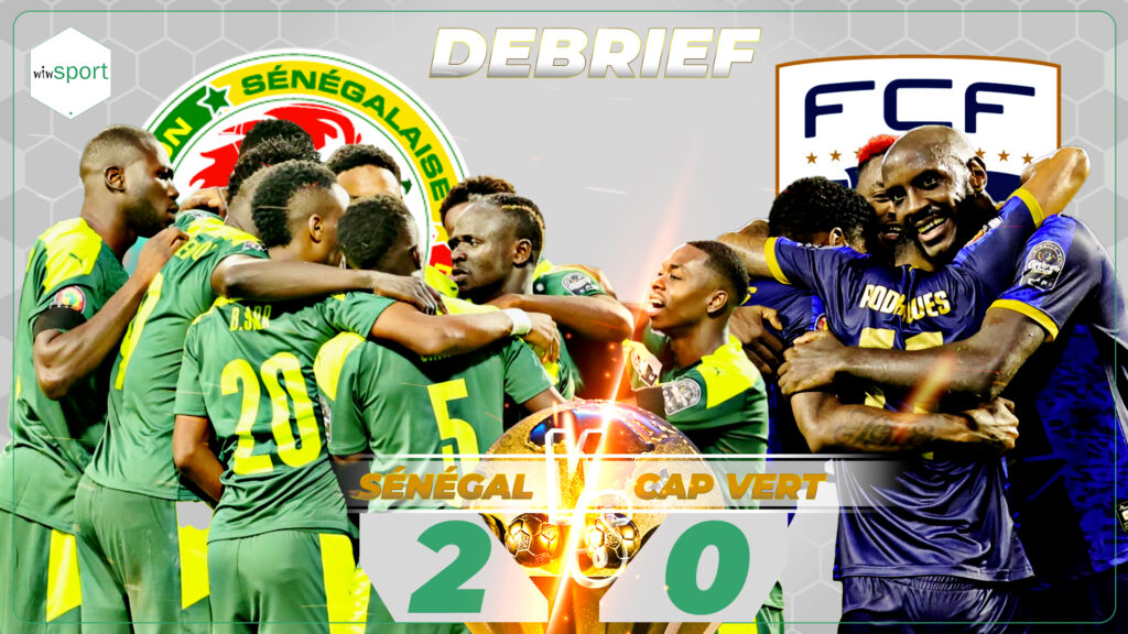 🛑 Live – Debrief Match Sénégal vs Cap-Vert (2-0) #Wakhsakhalate #MankoWutiNdamli - wiwsport