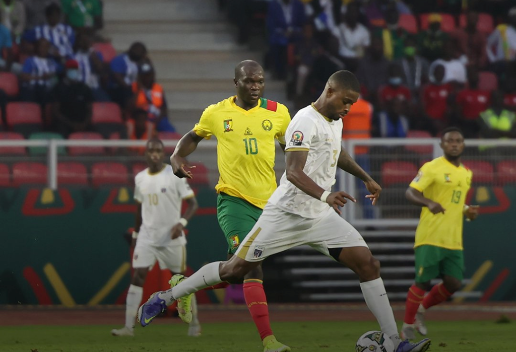 CAN 2021 : Le Cap-Vert tient tête au Cameroun (1-1) et s'ouvre presque la voie des huitièmes - wiwsport CAN 2021 : Le Cap-Vert tient tête au Cameroun (1-1) et s'ouvre presque la voie des huitièmes - wiwsport