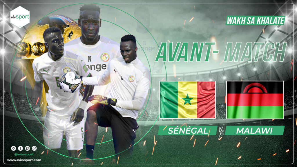 🛑 Live – Sénégal v Malawi : Plateau d'Avant-Match #Wakhsakhalate #MankoWutiNdamli - wiwsport