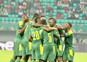 Can 2021 : Les Lions domptent les Requins Bleus et passent en quarts de finale - wiwsport