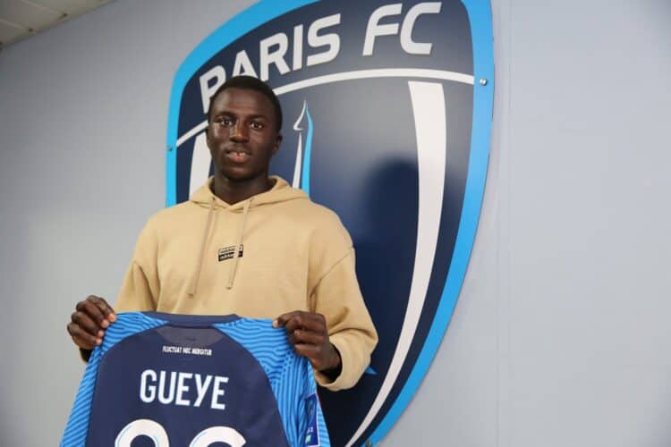 Mercato - Metz : Lamine Gueye rejoint le Paris FC en prêt pour six mois - wiwsport