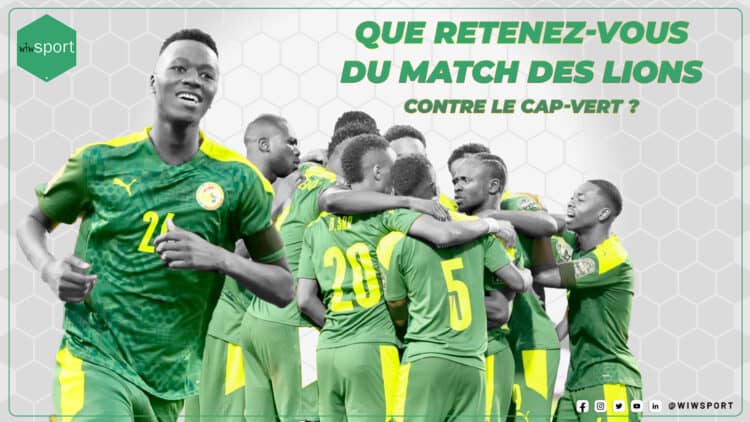 🛑 Live – Que retenez-vous du match des Lions contre le Cap-Vert ? #Wakhsakhalate #MankoWutiNdamli - wiwsport