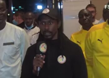 (Vidéo) THE BEST - Aliou Cissé félicite Edouard Mendy "Il n'y a pas de secret, ce n'est pas volé, c'est mérité ..." - wiwsport