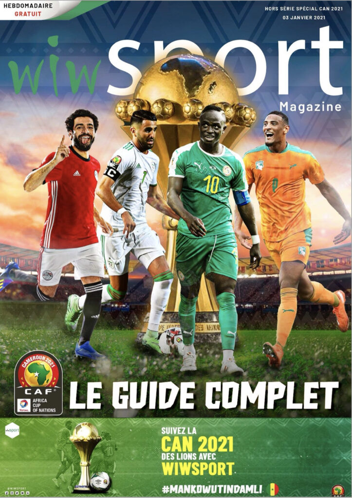 wiwsport Magazine – le Guide complet de la CAN 2021 est disponible ! - wiwsport wiwsport Magazine – le Guide complet de la CAN 2021 est disponible ! - wiwsport