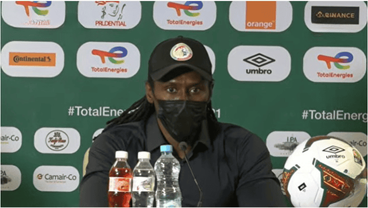 Aliou Cissé : « Sadio Mané va bien, nous espérons le récupérer face à la Guinée-Equatoriale » - wiwsport Aliou Cissé : « Sadio Mané va bien, nous espérons le récupérer face à la Guinée-Equatoriale » - wiwsport