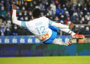 Ligue 1 - France : Bamba Dieng auteur du plus beau but du mois - wiwsport