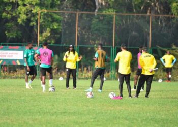 CAN 2021 - Les Lions quittent finalement Bafoussam ce vendredi - wiwsport
