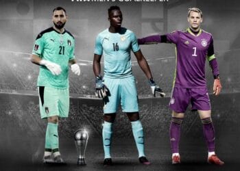 The Best 2021 : Édouard Mendy parmi les trois finalistes - wiwsport