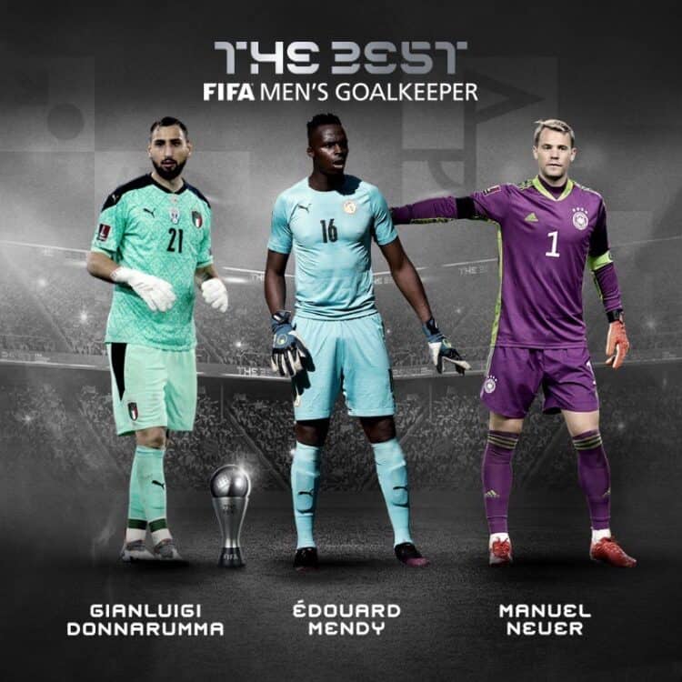 The Best 2021 : Édouard Mendy parmi les trois finalistes - wiwsport The Best 2021 : Édouard Mendy parmi les trois finalistes - wiwsport
