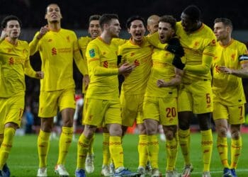 League Cup : Liverpool de Mané rejoint Chelsea de Mendy en finale après avoir battu Arsenal (2-0) - wiwsport