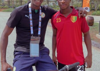 CAN 2021  – Interview – Coéquipiers en club, adversaires en équipe nationale: Pape Abou Cissé et Aguibou Camara lancent le derby