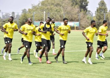 CAN Cameroun 2021 : Regardez la séance d'entraînement des Lions, sans Sadio mané, après leur qualification en 1/4 - wiwsport