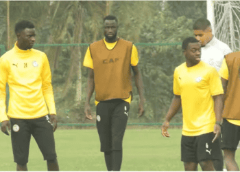 Equipe Nationale : Nampalys Mendy, Pape Matar Sarr et Saliou Ciss de retour à l&rsquo;entraînement