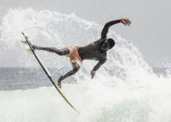 Surf : Réélu Président de la fédération, hier : Alcantara sur une voltige vers les JOJ 2026 - wiwsport