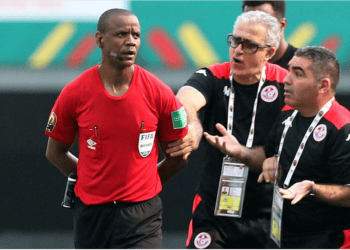 Tunisie -Mali (0-1) : L’arbitre zambien Janny Sikazwe, homme du match