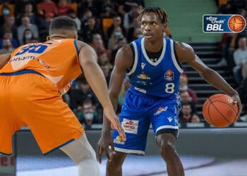 Bundesliga : Brancou Badio (17pts, 5rbds) et les Fraport Skyliners calent - wiwsport