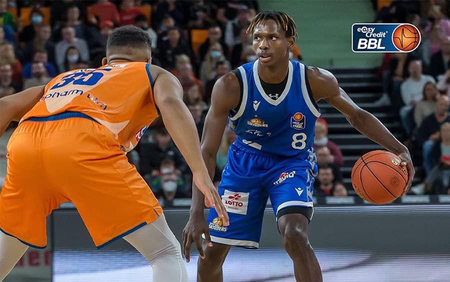 Bundesliga : Brancou Badio (17pts, 5rbds) et les Fraport Skyliners calent - wiwsport