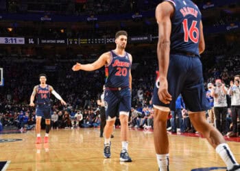 NBA : 6ème victoire de suite pour Georges Niang et les 76ers - wiwsport