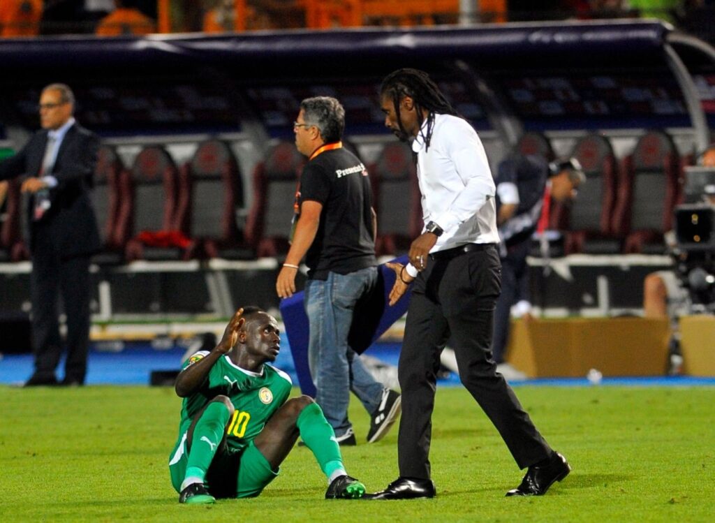 Equipe Nationale : Aliou Cissé évoque le positionnement de Sadio Mané - wiwsport Equipe Nationale : Aliou Cissé évoque le positionnement de Sadio Mané - wiwsport