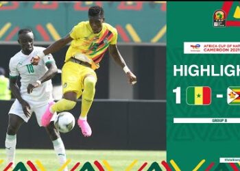 CAN 2021 - Highlights: Sénégal v Zimbabwe (1-0), revivez les temps forts - wiwsport